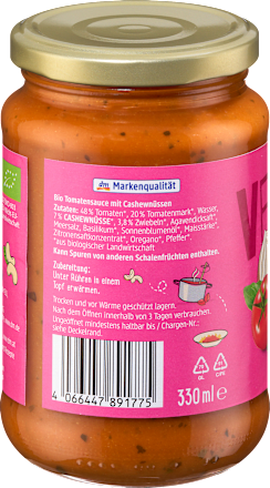 Salsa di pomodoro e anacardi dmBio