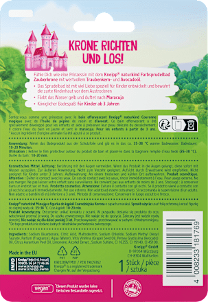 Sprudelbad Zauberkrone Kneipp Naturkind