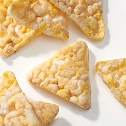 Kukuričný snack s ryžou a hrachovou bielkovinou dmBio