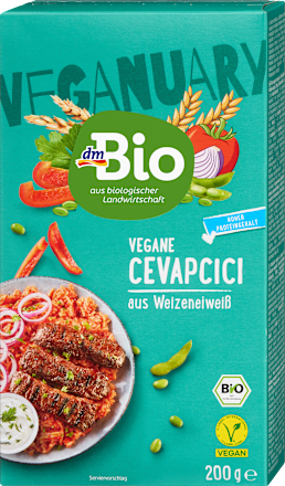 Bioi vegán csevapcsicsa dmBio