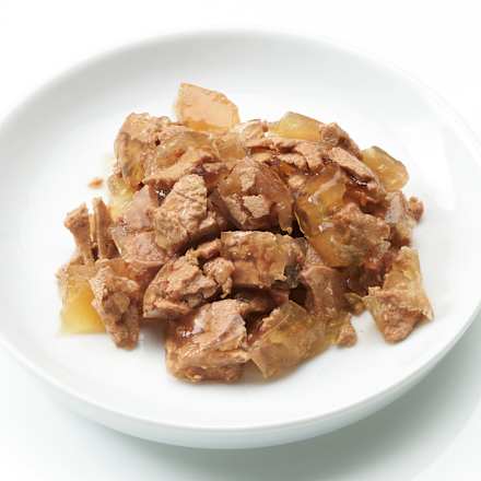 Krmivo pre mačky v kapsičke s morčacím mäsom v želé Dein Bestes