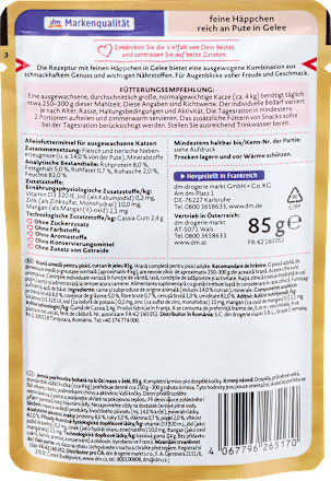 jemná pochoutka krůtí maso v želé Dein Bestes