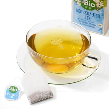 Kräutertee Bergkräuter dmBio