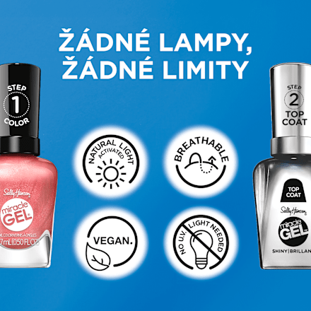 lak na nehty miracle GEL 238 Sally Hansen