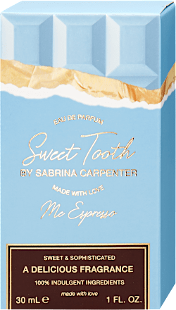 Dámska parfumovaná voda Sweet Tooth - Me Espresso SABRINA CARPENTER