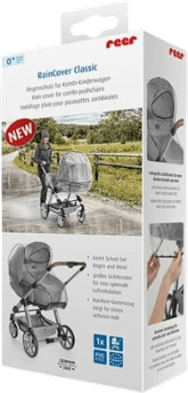 Protecție ploaie pentru cărucior reer