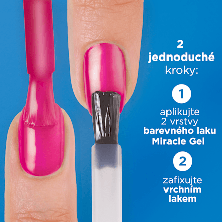 lak na nehty miracle GEL 244 Sally Hansen