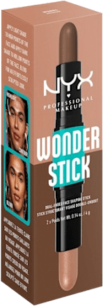 Wonder Stick creion pentru iluminare și conturare Medium 04 NYX PROFESSIONAL MAKEUP