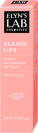 Tükörfényű színezett ajakápoló E-vitaminnal és hialuronsavval Glazed Lips Rosy Elyn's Lab
