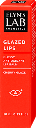 Tükörfényű színezett ajakápoló E-vitaminnal és hialuronsavval Glazed Lips Cherry Elyn's Lab