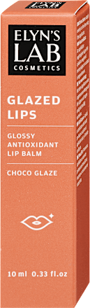 Tükörfényű színezett ajakápoló E-vitaminnal és hialuronsavval Glazed Lips Choco Elyn's Lab