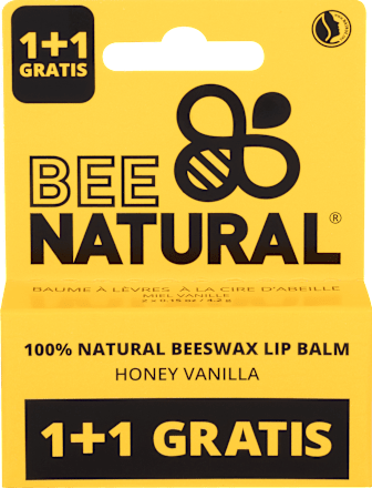 Balzam za usne Honey Vanilla, 2 x 4,2 g BEE NATURAL