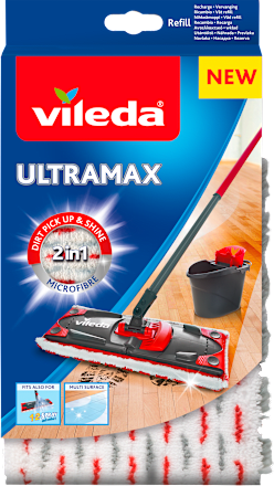 Резервен микрофибър за моп Ultramax 2в1 vileda