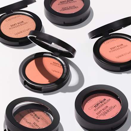 Blush Powder Soft Blur 020 Coral Cloud  CATRICE