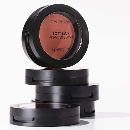 Blush Powder Soft Blur 020 Coral Cloud  CATRICE