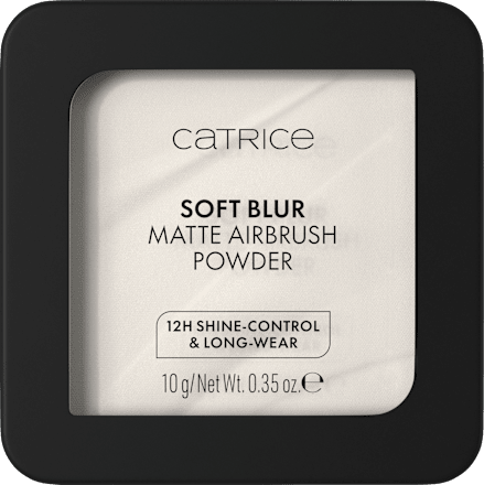 Puder Soft Blur Matte Airbrush 001N CATRICE