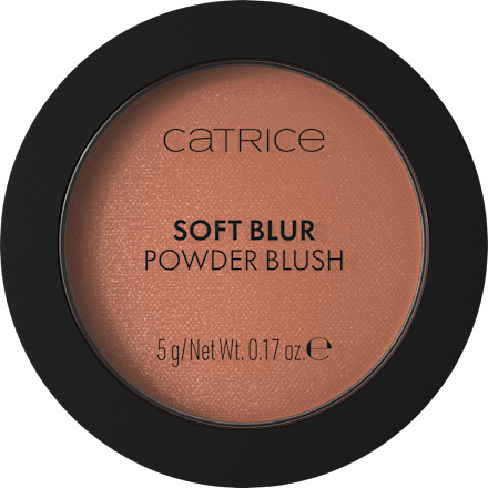 Púdrová lícenka Soft Blur - 050 Born to blonze CATRICE