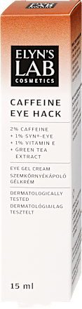 Caffeine Eye Hack szemkörnyékápoló Elyn's Lab