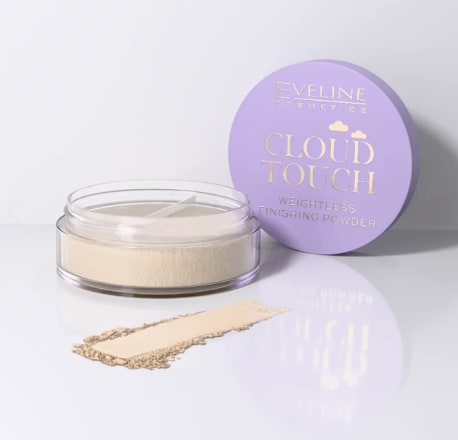 Puder u prahu Cloud Touch EVELINE COSMETICS