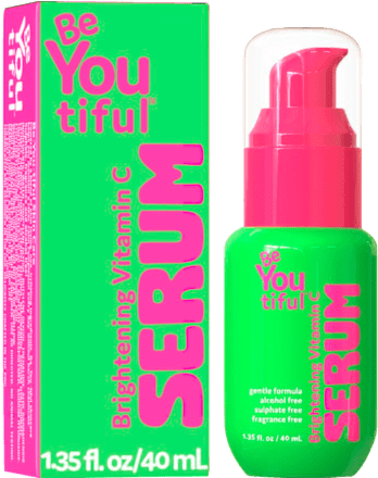 Ser facial iluminator cu vitamina C pentru adolescenți și tineri BeYoutiful