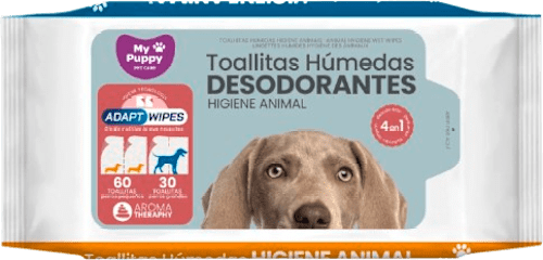 Șervețele umede pentru igiena animalelor  My Puppy