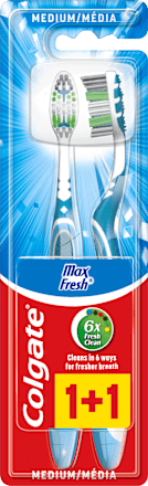 Zobna ščetka Max Fresh, Medium Colgate