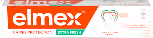 Zobna pasta Caries Protection Extra Fresh elmex