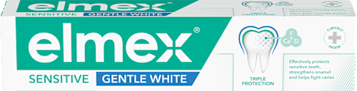 Zobna pasta Sensitive Gentle White elmex