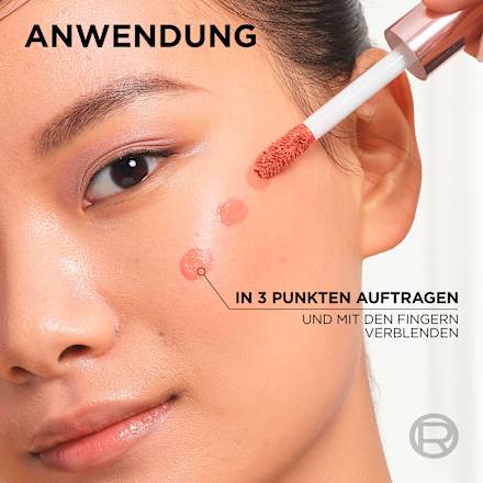 Blush Lumi Le Liquid 630 Glowy True Rose L'ORÉAL PARiS