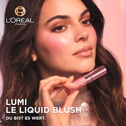 Blush Lumi Le Liquid 625 Glowy Gold Pink L'ORÉAL PARiS