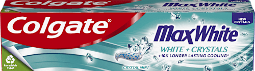Zobna pasta Max White Crystal Mint Colgate
