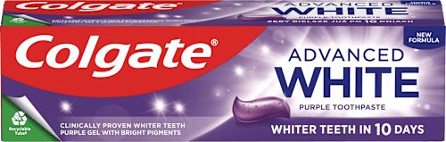 Advanced White Purple pasta za zube Colgate