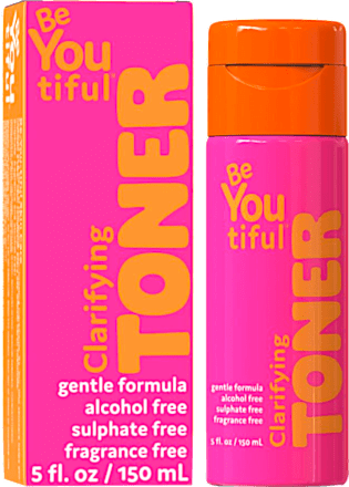 Loțiune tonică purifiantă pentru adolescenți și tineri  BeYoutiful