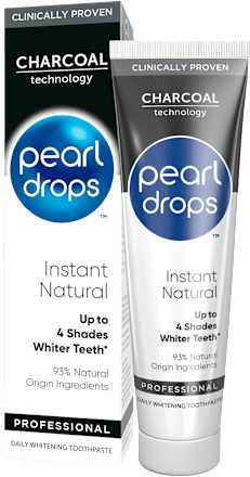 Pasta de dinți Instant Natural White pearl drops