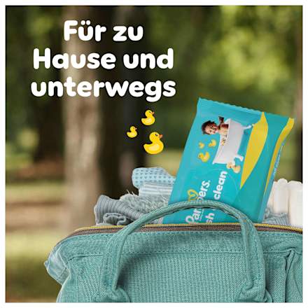 Feuchttücher Fresh & Clean (4x80 St) Pampers