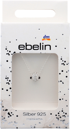 Ogrlica, srebro 925 ebelin