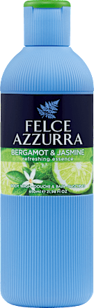 Żel pod prysznic Bergamot & Jasmine FELCE AZZURRA