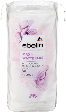 Maxi blazinice s svilom ebelin