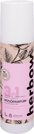 3in1 Mosóparfüm koncentrátum Tündöklő Hercegnő rózsa és vanília illattal Herbow