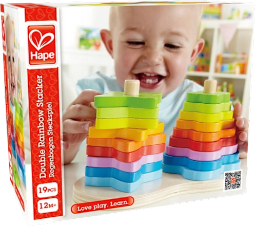 Turn dublu curcubeu Hape