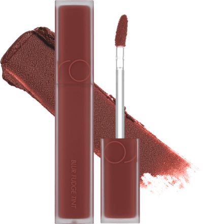 matná rtěnka Blur Fudge Tint 04 Radwood rom&nd