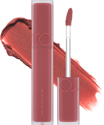 matná rtěnka Blur Fudge Tint 02 Rosiental rom&nd