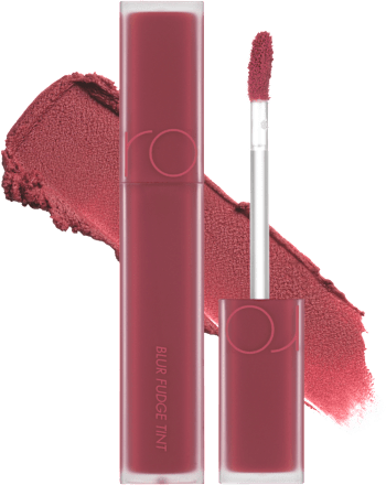 matná rtěnka Blur Fudge Tint 07 Cool Rose Up rom&nd