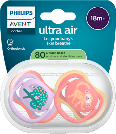 Duda varalica za djevojčice ultra air, 18+ mj., više vrsta PHILIPS AVENT