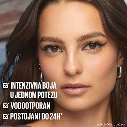 TATTOO LINER DIP-INK tečni ajlajner - 100 Black Track MAYBELLINE NEW YORK