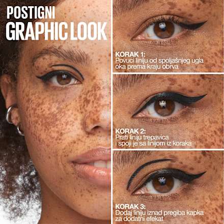 TATTOO LINER DIP-INK tečni ajlajner - 100 Black Track MAYBELLINE NEW YORK