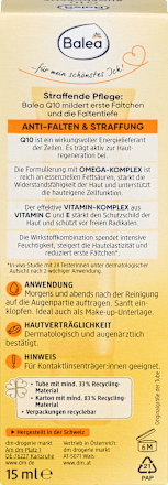 Augencreme Anti Falten Q10 Balea