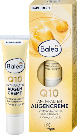 Околоочен крем против бръчки с Q10 Balea