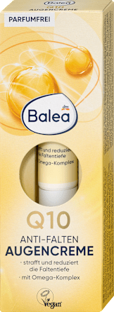 Augencreme Anti Falten Q10 Balea
