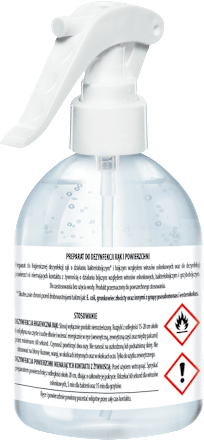 Płyn do dezynfekcji rąk i powierzchni Pharma CF Laboratories